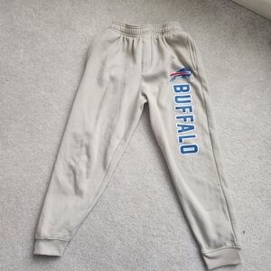 NFL Kids Beige Buffalo Sweatpants